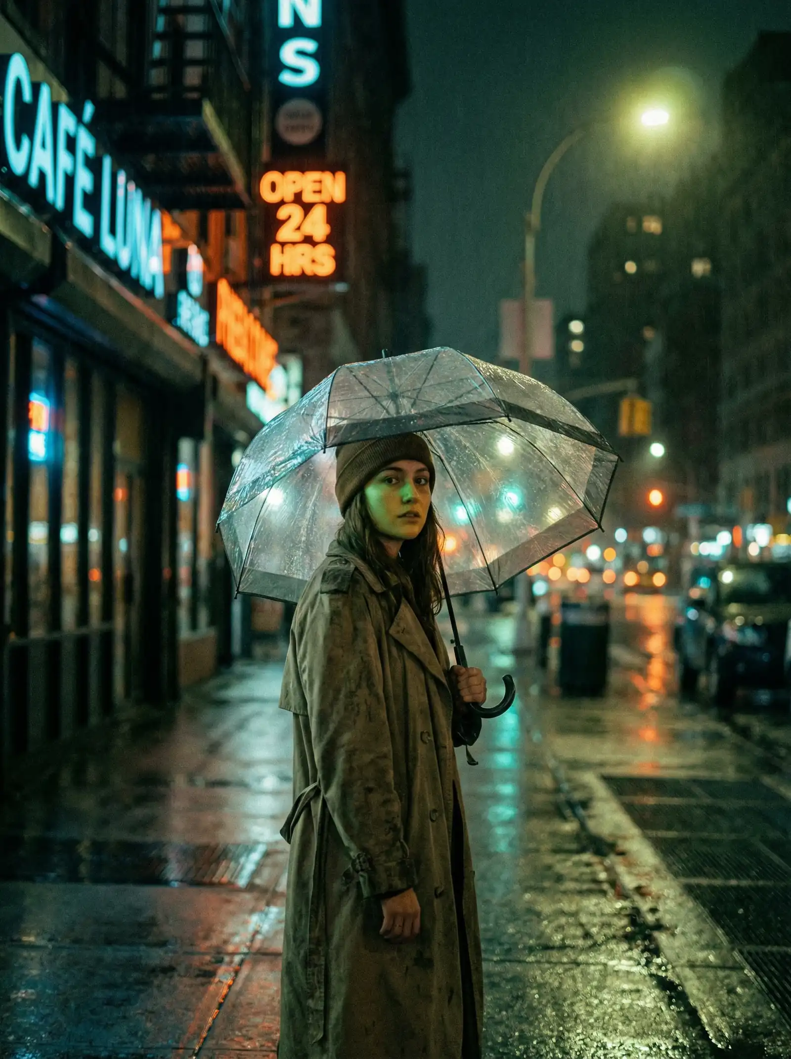 黑料不迷路万里长征 本周佳作 - 雨夜独行